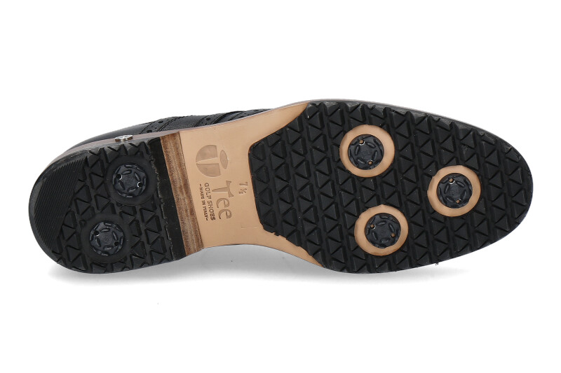 Tee Shoes Golfschuh TOMMY VITELLO IDRO NERO (42) Tee Shoes Golfschuh TOMMY VITELLO IDRO NERO (42)