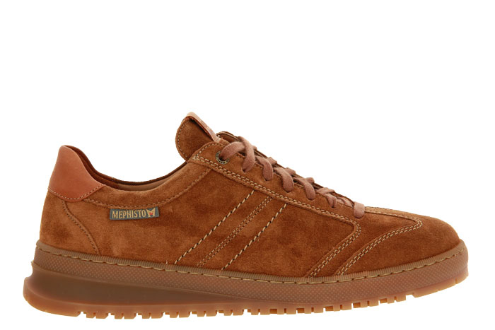 Mephisto Sneaker JUMPER VELOURSPORT RANDY TOBACCO (42)