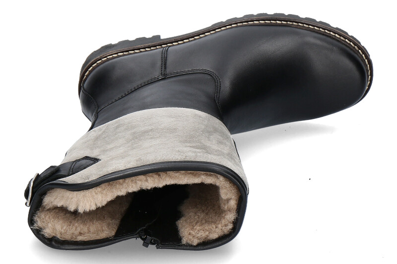 Dirndl + Bua Stiefel gefüttert PANIOLO VELOUR SCHWARZ KHAKI (42) Dirndl + Bua Stiefel gefüttert PANIOLO VELOUR SCHWARZ KHAKI (42)