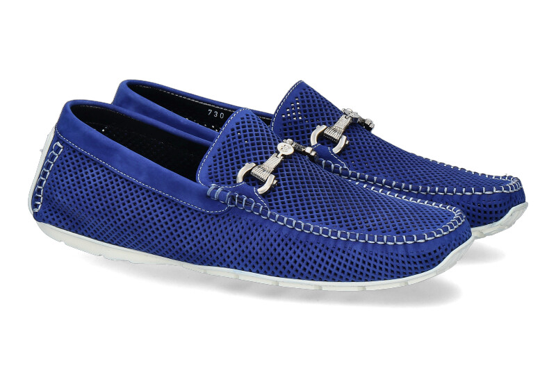 Aldo Bruè Mokassin NUBUK SOFT BLU (42½) Aldo Bruè Mokassin NUBUK SOFT BLU (42½)