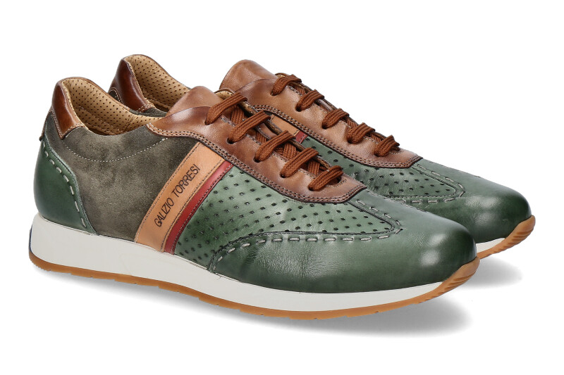 Galizio Torresi Sneaker GOMMA OLIVE