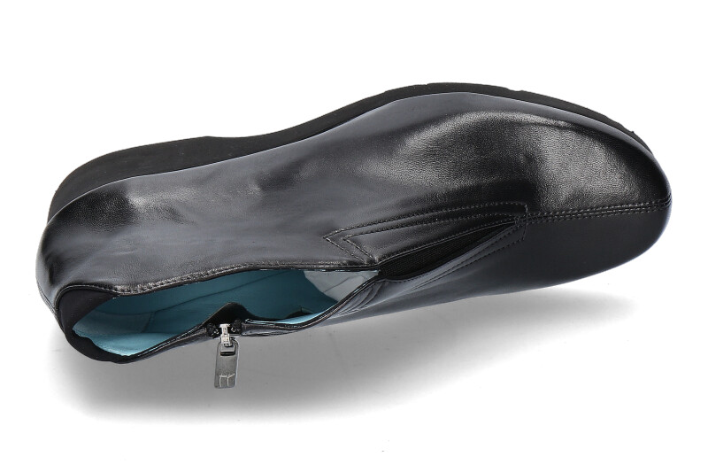 Thierry Rabotin Stiefelette NAPPA NERA STRECH ZEPPA (40) Thierry Rabotin Stiefelette NAPPA NERA STRECH ZEPPA (40)