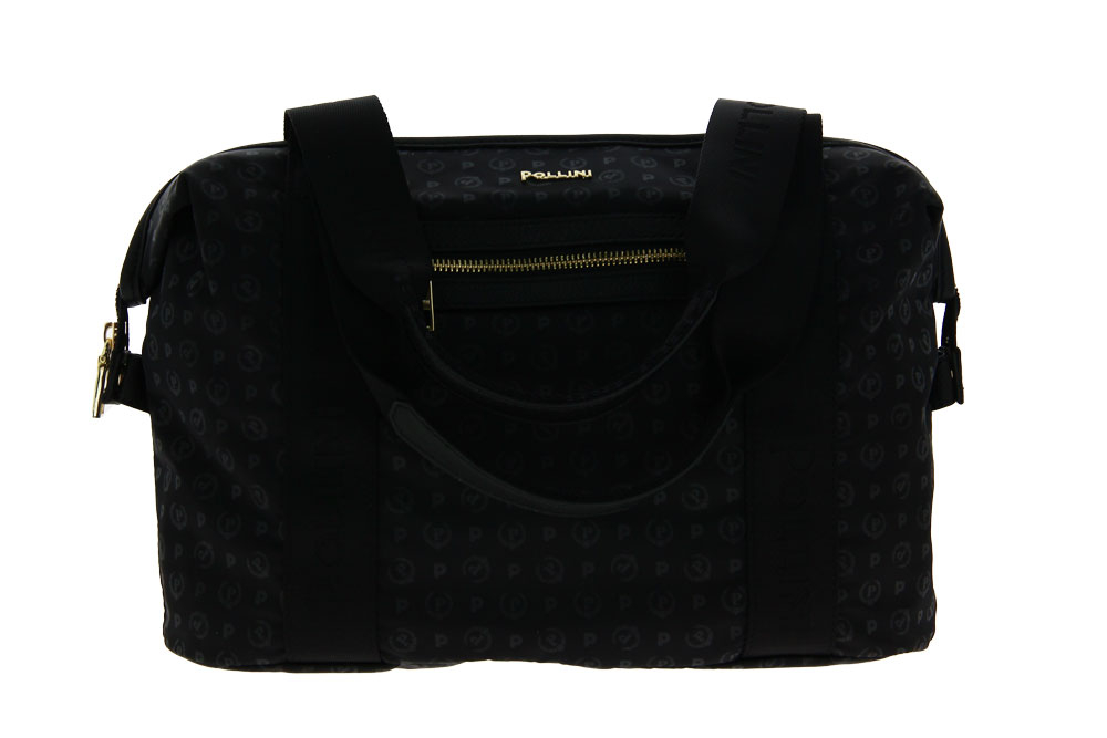 Pollini Tasche BORSA SOFT NYLON NERO