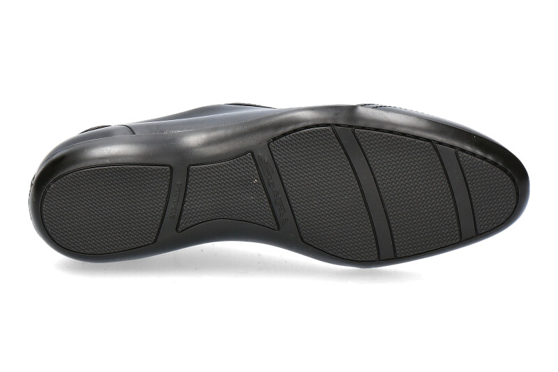 Santoni Sneaker LEATHER BLACK (44½) Santoni Sneaker LEATHER BLACK (44½)