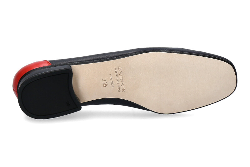 Brunate Trotteur NAPPA BLU BIANCO ROSSO (38) Brunate Trotteur NAPPA BLU BIANCO ROSSO (38)