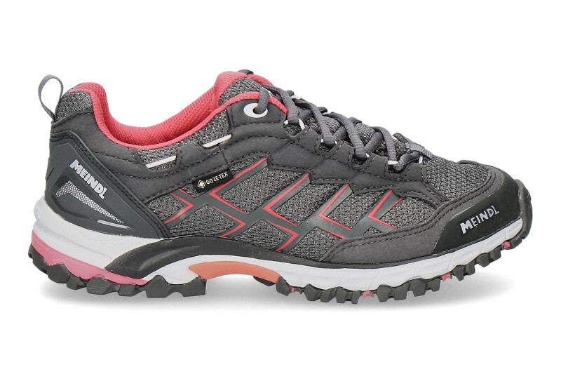 Meindl Trekkingschuh CARIBE LADY GTX ANTHRAZIT ROSÉ