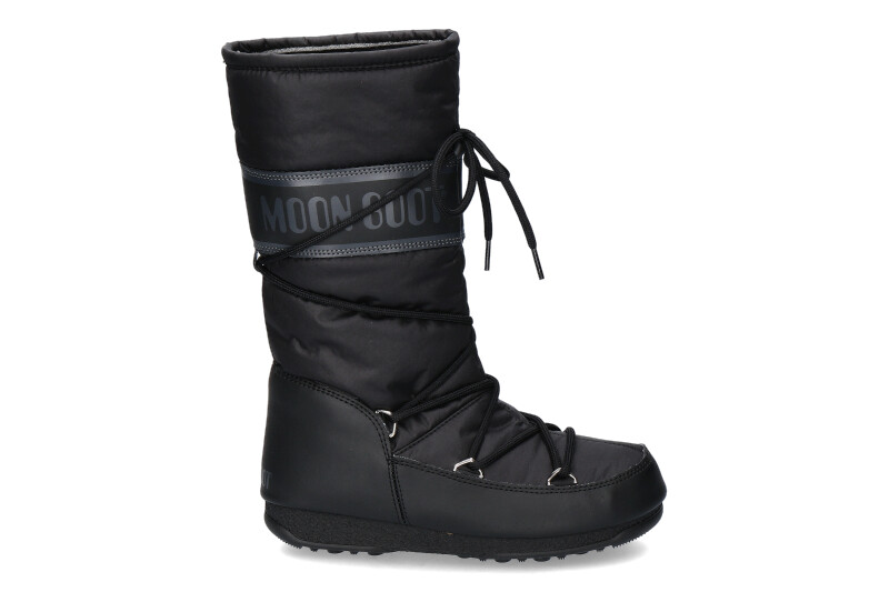 Moon Boot Snowboots HIGH NYLON BLACK (39) Moon Boot Snowboots HIGH NYLON BLACK (39)