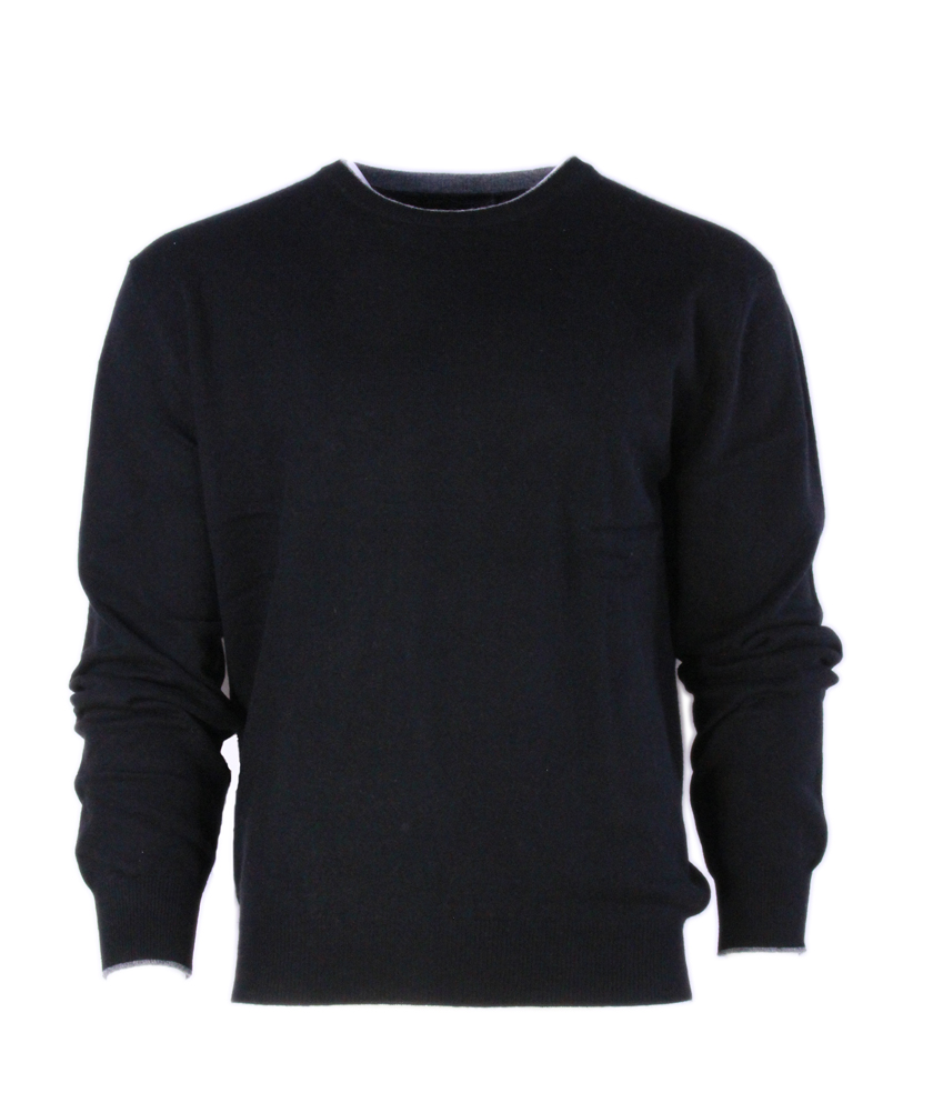 Buxton Street Pullover CASHMERE BLACK (48)