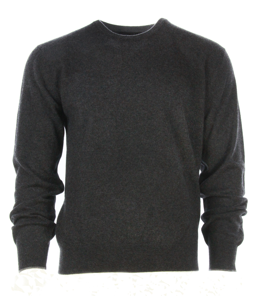 Buxton Street Pullover CASHMERE DARK GREY (48)