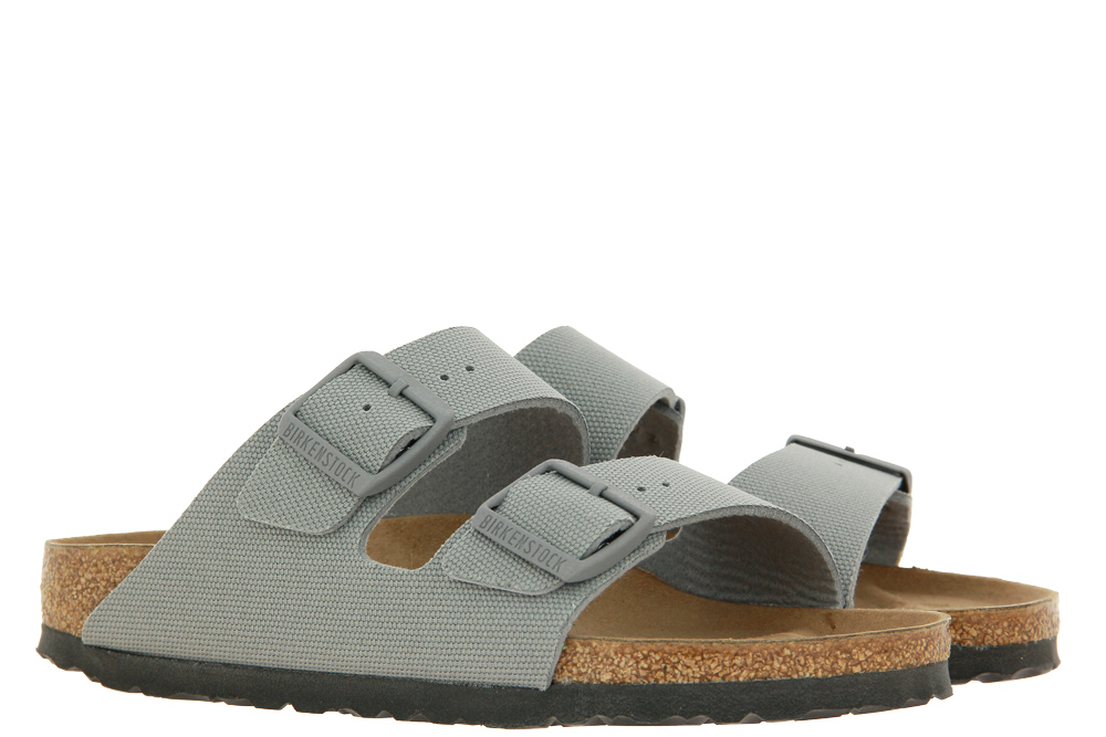 Birkenstock Pantolette ARIZONA SCHMALE  STONE 