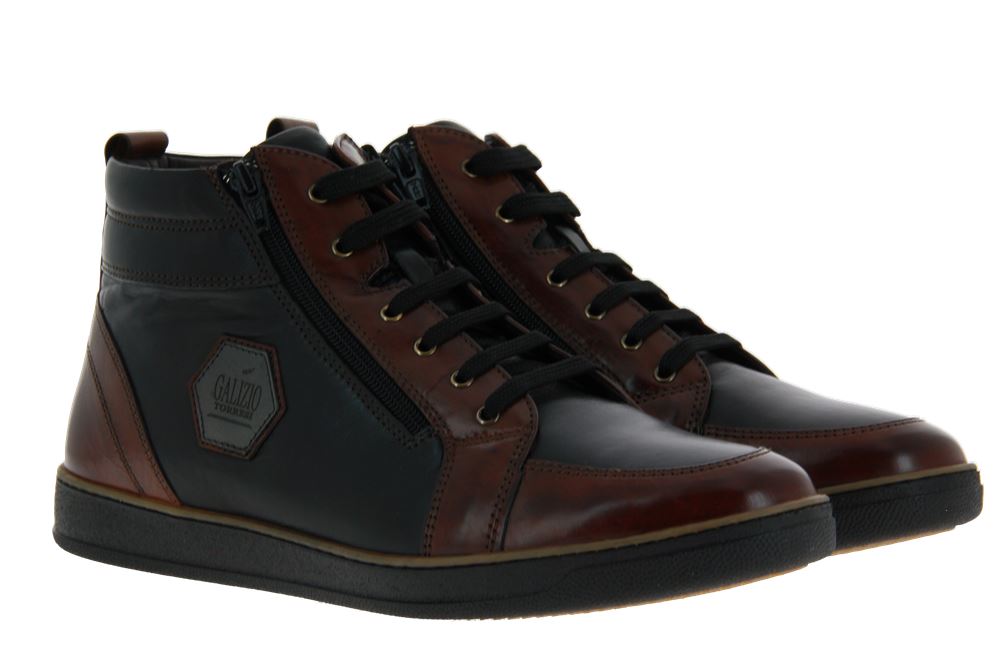 Galizio Torresi gefüttert High-Sneaker GOMMA BROWN (42)