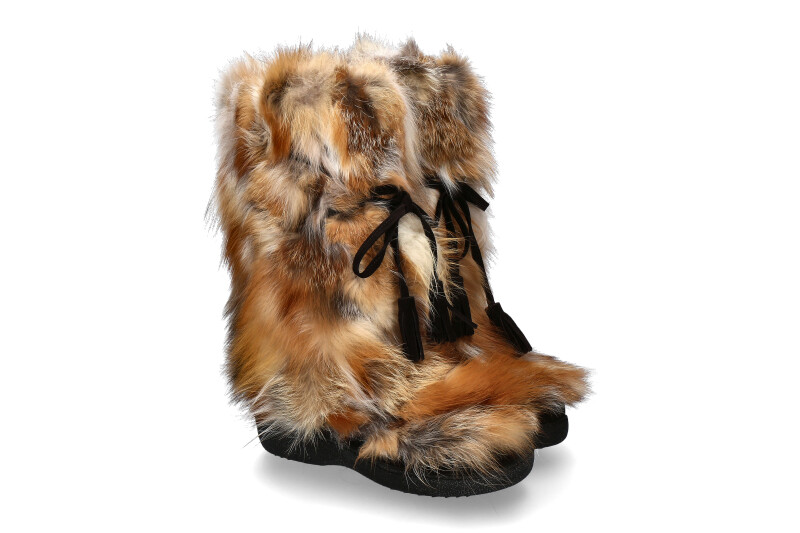 Diavolezza Fuchsfell- Stiefel FOXY ROSSO (37 ) Diavolezza Fuchsfell- Stiefel FOXY ROSSO (37 )