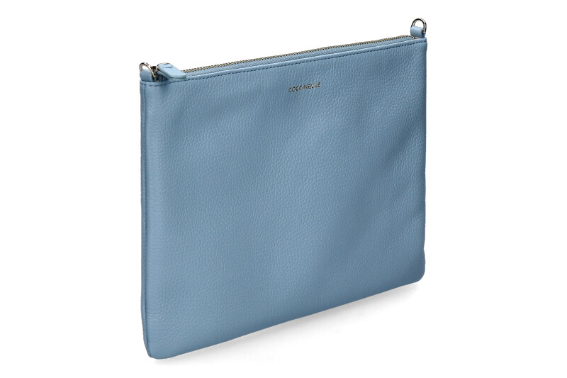 Coccinelle Clutch BEST CROSSBODY MEDIUM AQUARELLE BLUE Coccinelle Clutch BEST CROSSBODY MEDIUM AQUARELLE BLUE
