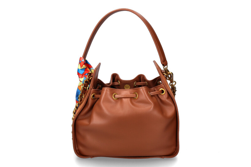 La Carrie Tasche TRANSITION FRED LEATHER SUEDE CUOIO 