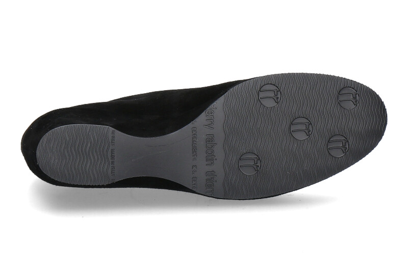 Thierry Rabotin Keilslipper TEONILLA CAMOSCIO NERO (39½) Thierry Rabotin Keilslipper TEONILLA CAMOSCIO NERO (39½)