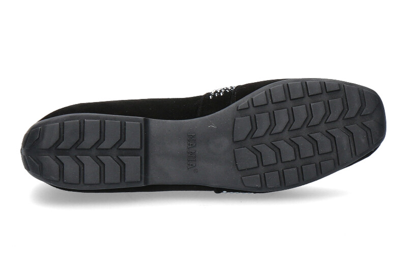 Mania Slipper CAMOSCIO NERO (40) Mania Slipper CAMOSCIO NERO (40)