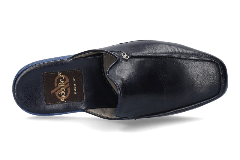 Aldo Brué Hauspantoffel NAPPA NAVY (44) Aldo Brué Hauspantoffel NAPPA NAVY (44)