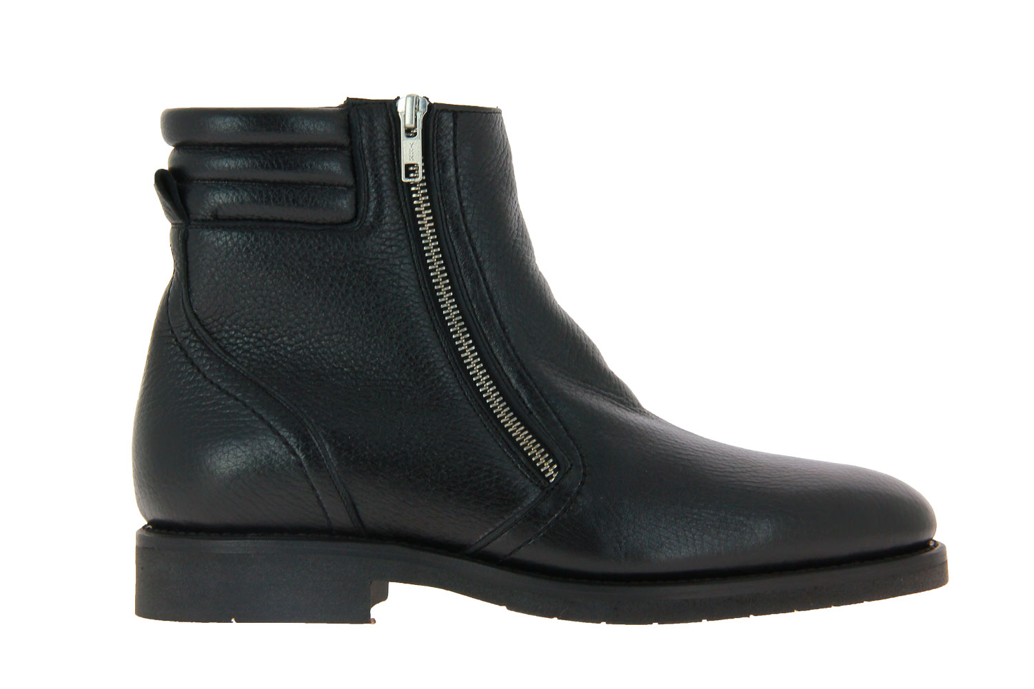 Cordwainer Stiefelette gefüttert DEERSKIN BLACK (45)