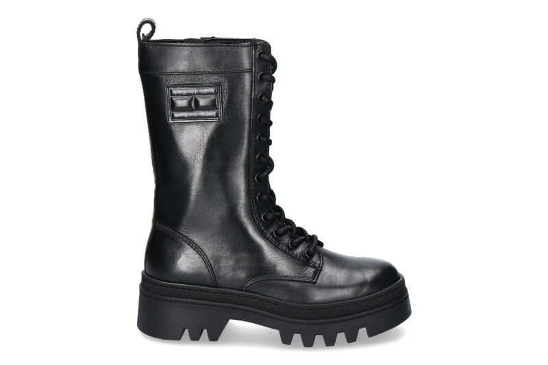 Tommy Hilfiger Schnürboot FASHION BLACK- schwarz