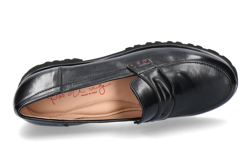 Pas de rouge Slipper MARTA NAPPA NERO (38) Pas de rouge Slipper MARTA NAPPA NERO (38)