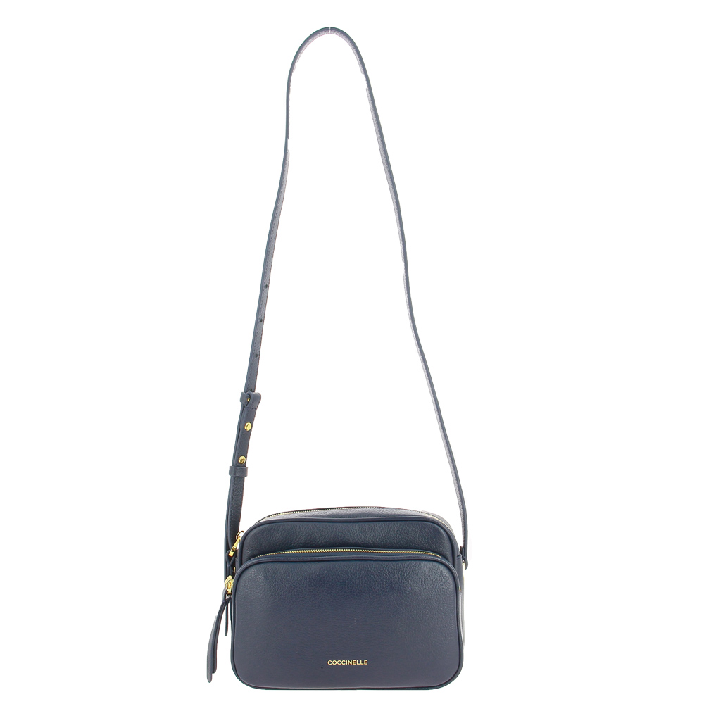 Coccinelle Handtasche LEA ASH GREY BLUE