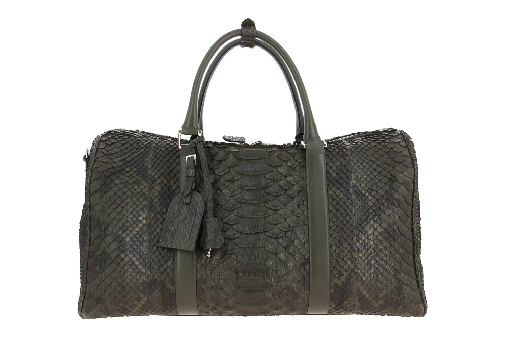 Silvano Biagini Reisetasche REPTILE GREEN