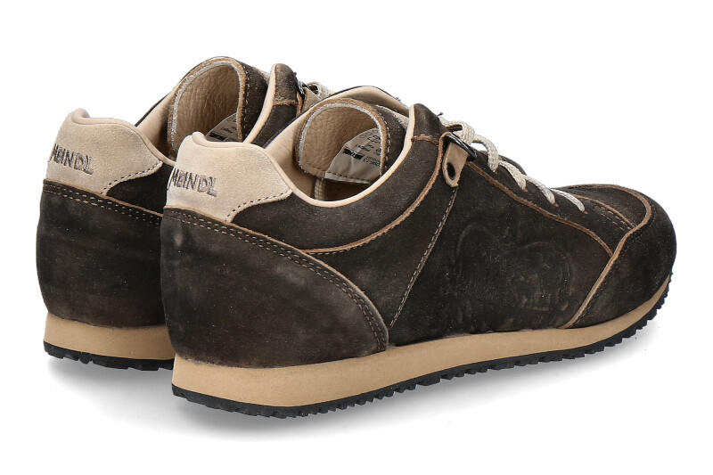 Meindl Sneaker BELLEVILLE ANTIKBRAUN VELOUR CAPRA (47) Meindl Sneaker BELLEVILLE ANTIKBRAUN VELOUR CAPRA (47)