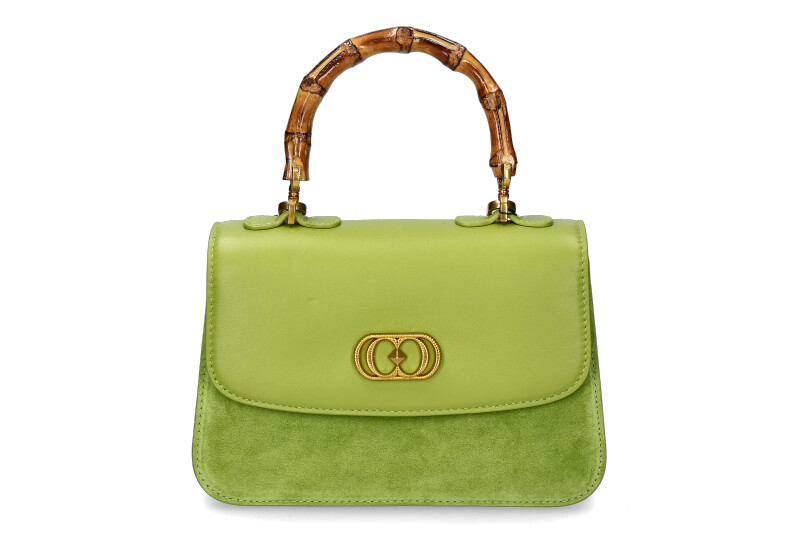 La Carrie Henkeltasche TRANSITION LOLITA MEDIUM LEATHER SUEDE APPLE La Carrie Henkeltasche TRANSITION LOLITA MEDIUM LEATHER SUEDE APPLE