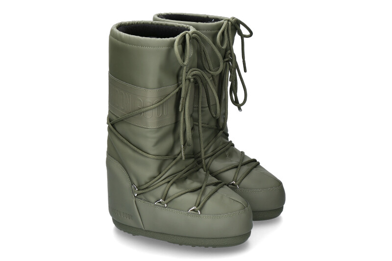 Moon Boot ICON RUBBER KHAKI