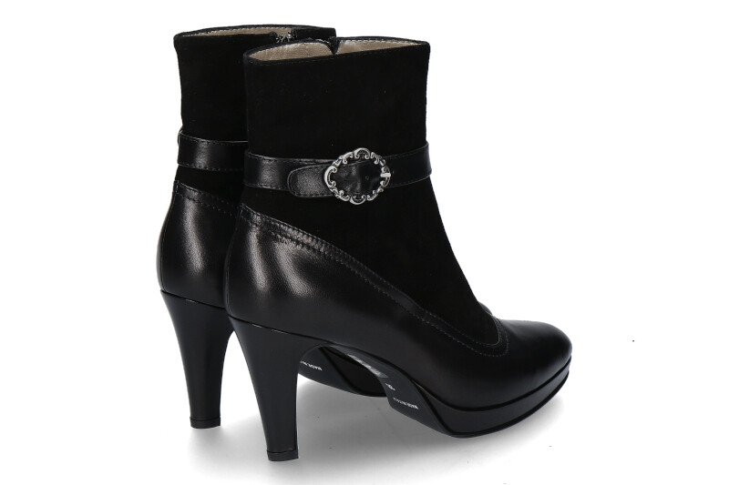dirndl + bua Stiefelette ZIEGENNAPPA-VELOUR SCHWARZ (40) dirndl + bua Stiefelette ZIEGENNAPPA-VELOUR SCHWARZ (40)