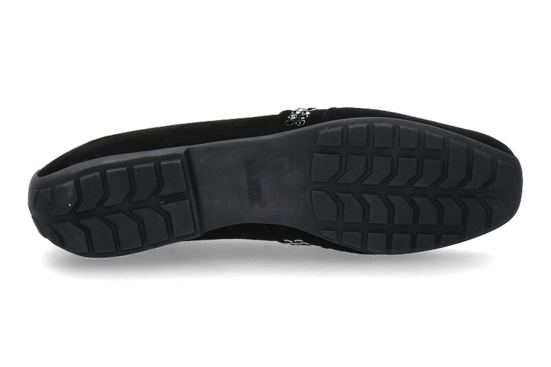 Mania Slipper CAMOSICO NERO SWAROVSKI (38) Mania Slipper CAMOSICO NERO SWAROVSKI (38)