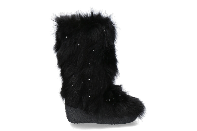 Diavolezza Fellstiefel FOX BLACK SWAROVSKI (41)