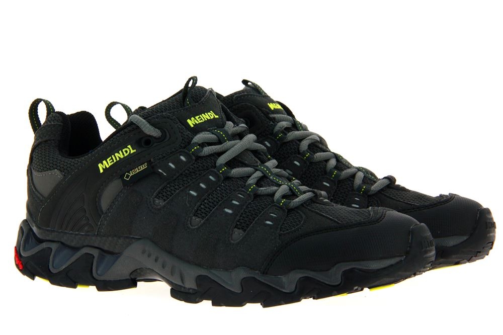 Meindl Trekkingschuh RESPOND ANTHRAZIT LEMON (42)