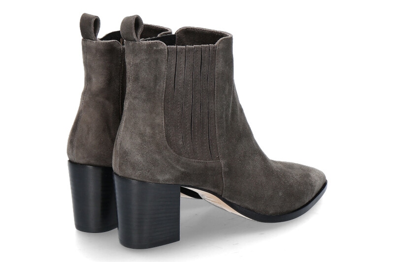 Pomme D'Or Stiefelette KARLIE CAMOSCIO IRISH GREY (41)