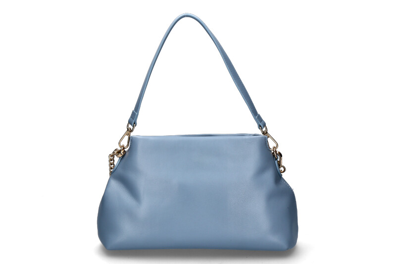 La Carrie Schultertasche THE EYE SQUARE MEDIUM LEATHER JEANS La Carrie Schultertasche THE EYE SQUARE MEDIUM LEATHER JEANS