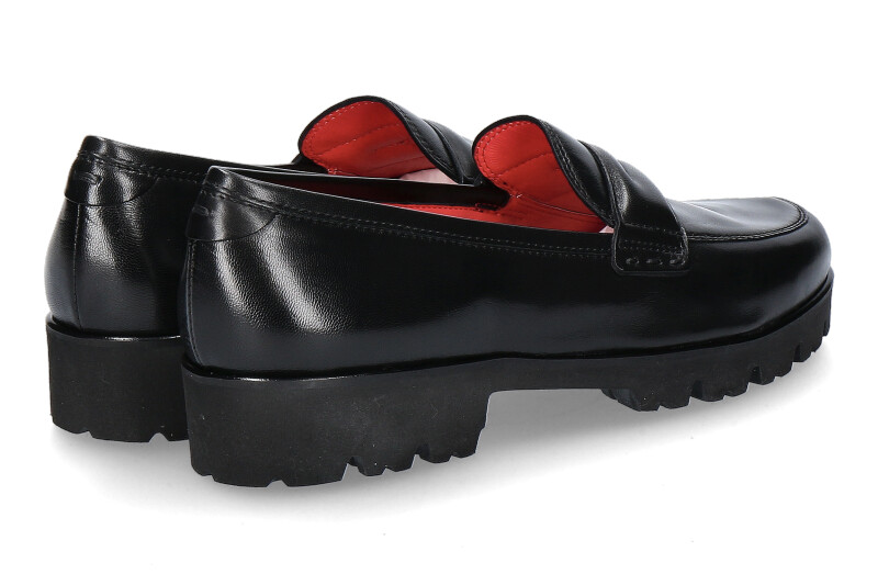 Pas de rouge Slipper MARTA NAPPA NERO (41½) Pas de rouge Slipper MARTA NAPPA NERO (41½)