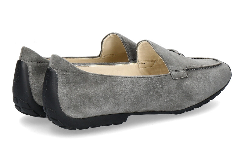 Mania Slipper CAMOSCIO PROCAR GRIGIO (40½)