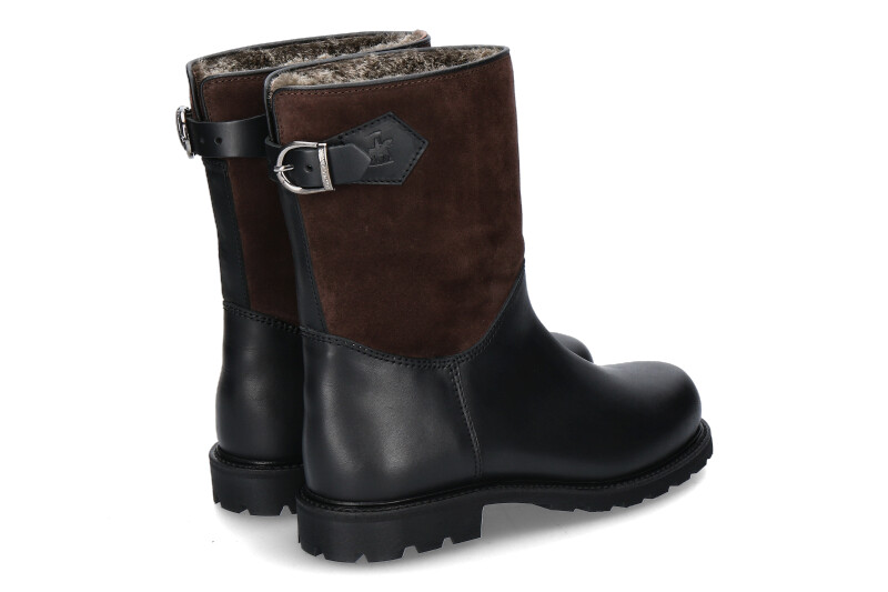 Ludwig Reiter Stiefel gefüttert SENNER JUCHTENLEDER SCHWARZ DUNKELBRAUN (42½) Ludwig Reiter Stiefel gefüttert SENNER JUCHTENLEDER SCHWARZ DUNKELBRAUN (42½)