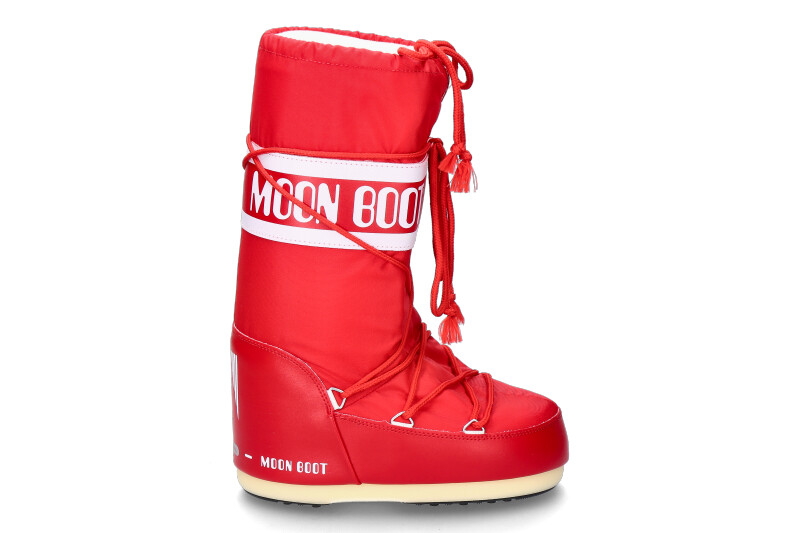Moon Boot Snowboots NYLON RED (39-41) Moon Boot Snowboots NYLON RED (39-41)