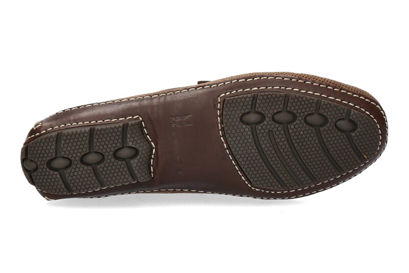 Moreschi Mokassin BAHAMAS PERFORATO MARRONE SCURO (41) Moreschi Mokassin BAHAMAS PERFORATO MARRONE SCURO (41)