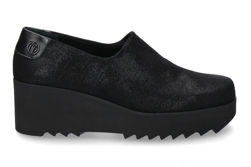 Thierry Rabotin Plateauslipper T DREAM ROXA NAPPA NERO 