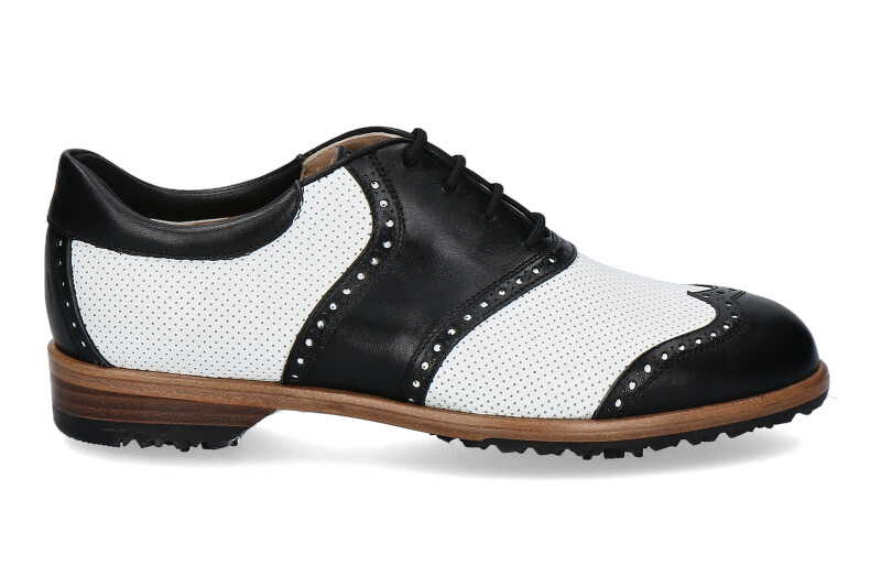 Tee Golf Shoes Damen- Golfschuh SUSY PERFORATO BIANCO NERO (40) Tee Golf Shoes Damen- Golfschuh SUSY PERFORATO BIANCO NERO (40)