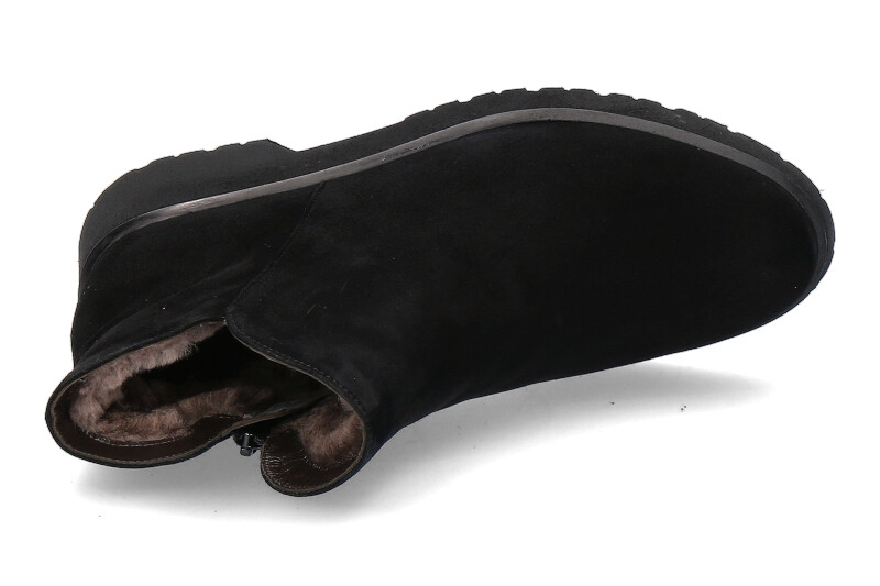 Brunate Stiefelette gefüttert CAMOSCIO NERO AGNELLO (41½) Brunate Stiefelette gefüttert CAMOSCIO NERO AGNELLO (41½)