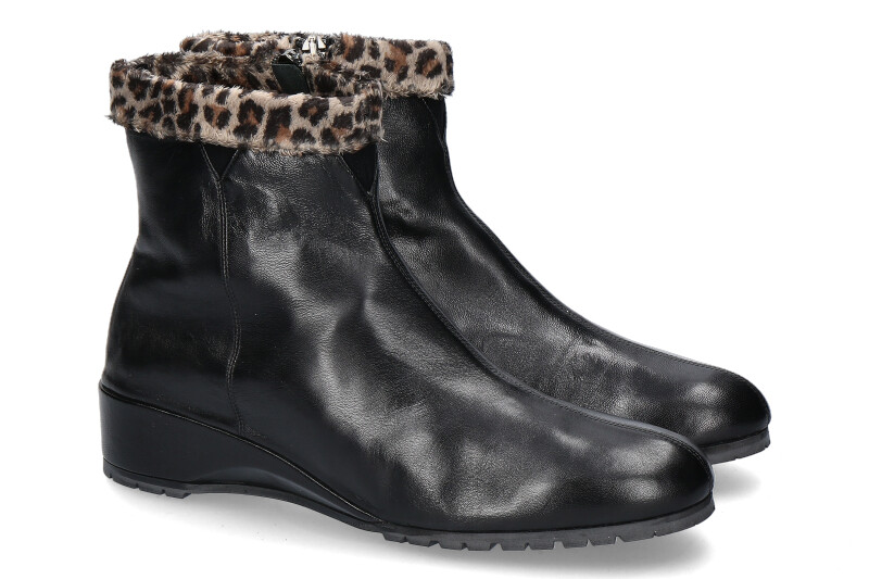 Thierry Rabotin Stiefelette ZABU NAPPA NERO (37 )