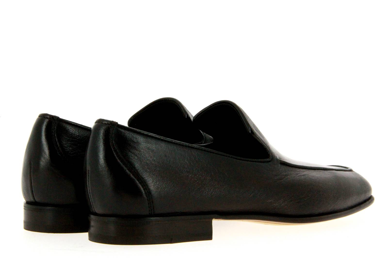 Santoni Slipper LEAHTER DARK BROWN (42½) Santoni Slipper LEAHTER DARK BROWN (42½)