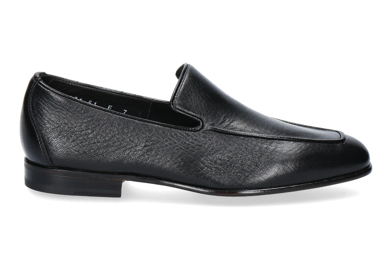 Santoni Slipper MCAG LEATHER BLACK (46) Santoni Slipper MCAG LEATHER BLACK (46)