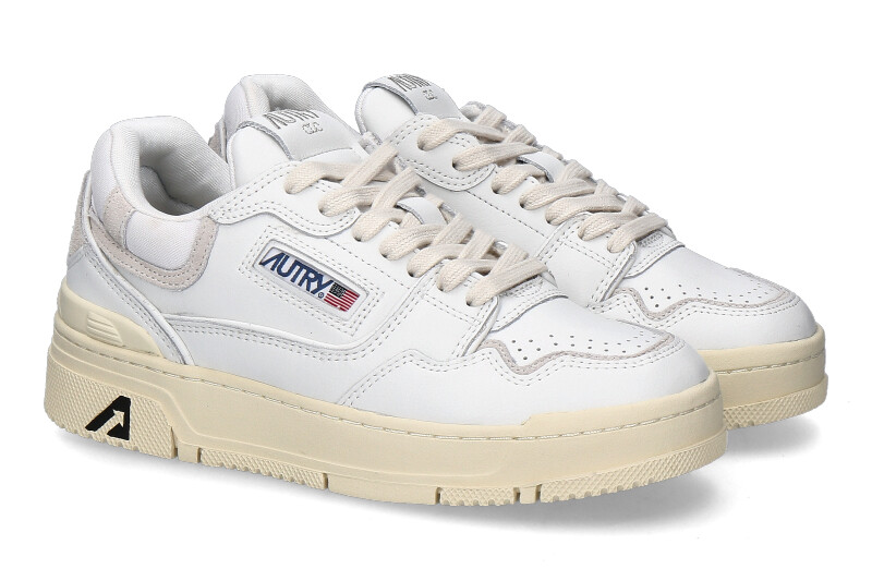 Autry Damen- Sneaker ROOKIE CLC MM15- weiss