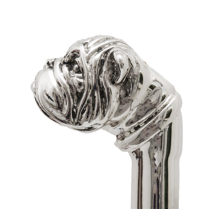 Pasotti Schuhanzieher BULLDOG SILVER