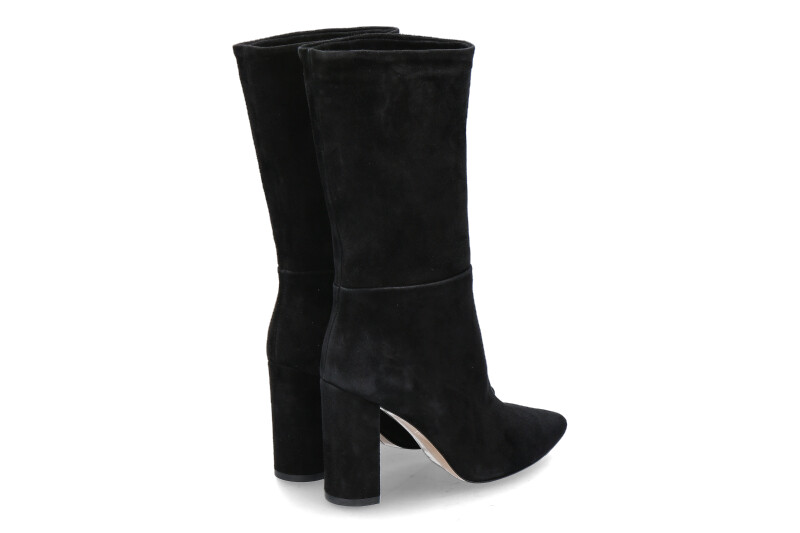 BiancaDi Stiefel CAMOSCIO NERO (38) BiancaDi Stiefel CAMOSCIO NERO (38)