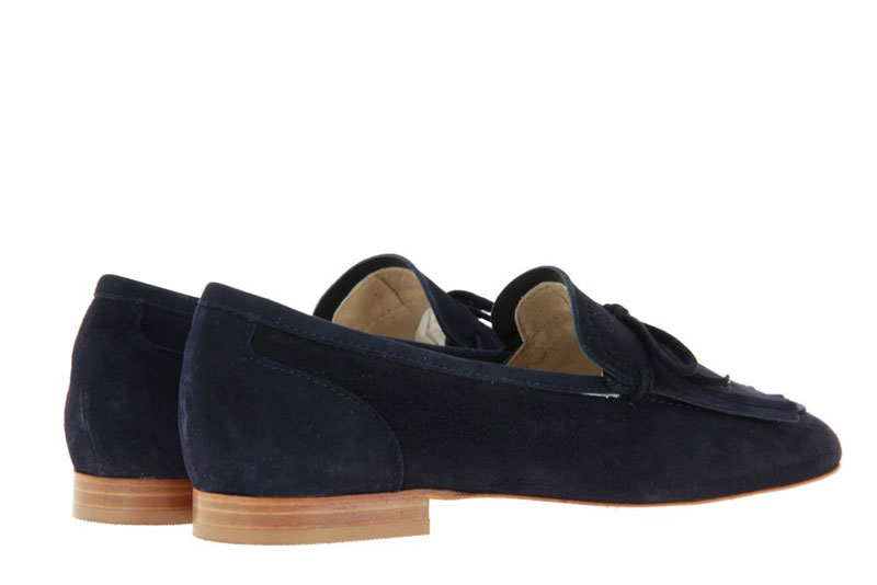 Luca Grossi Loafer CAMOSCIO BLEU (41)